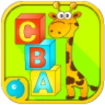 kids preschool learn letters android application logo